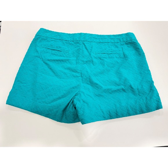Banana Republic Hampton Fit Turquoise Shorts – women's size 6. - Picture 4 of 6